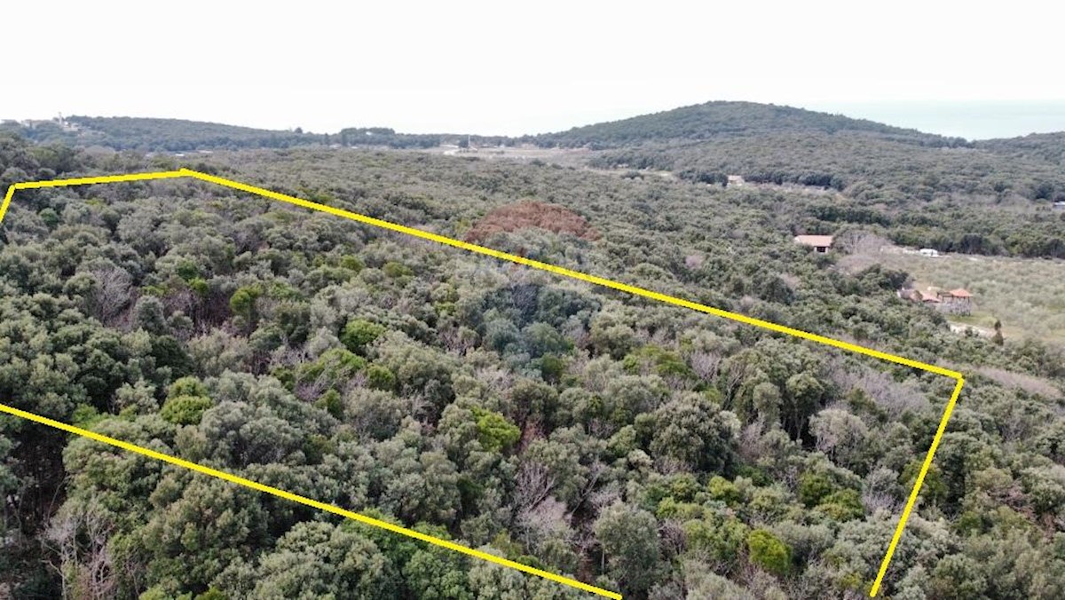 Terreno non edificabile Rovinj, 4.400m2