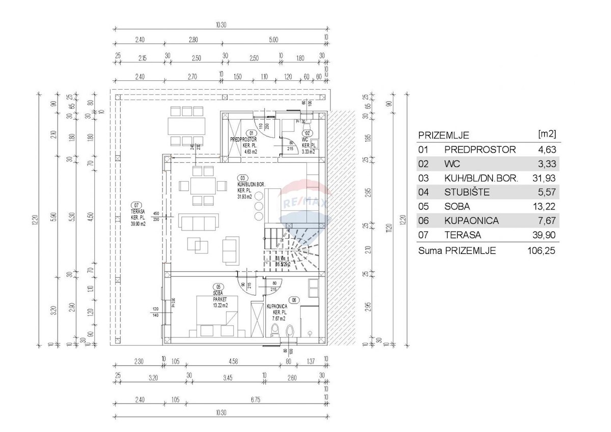 Terreno edificabile Krivi Put, Senj, 421m2