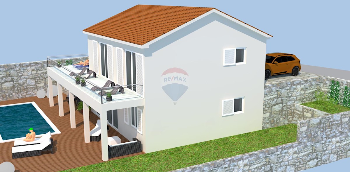 Terreno edificabile Krivi Put, Senj, 421m2