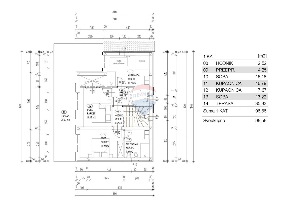 Terreno edificabile Krivi Put, Senj, 421m2