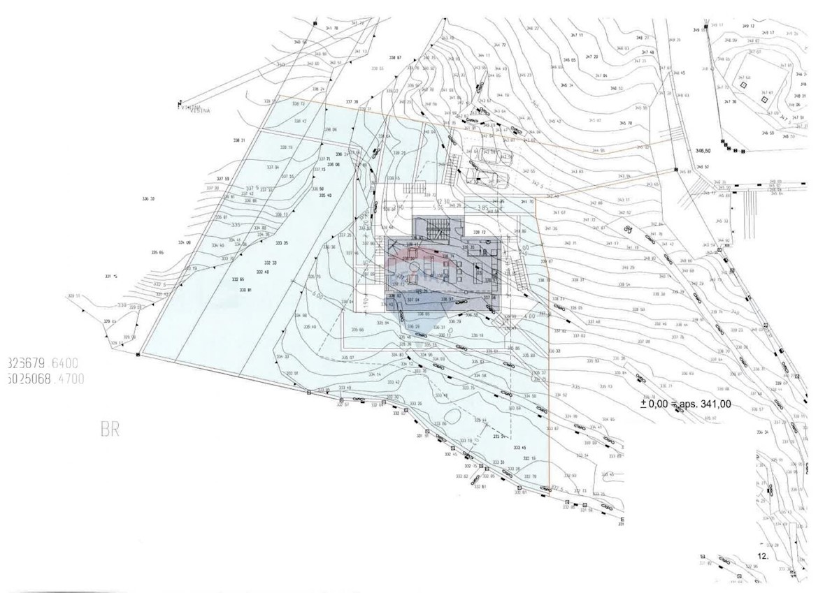 Terreno edificabile Bregi, Matulji, 1.203m2