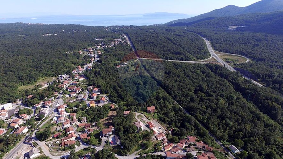 Terreno edificabile Mučići, Matulji, 1.168m2