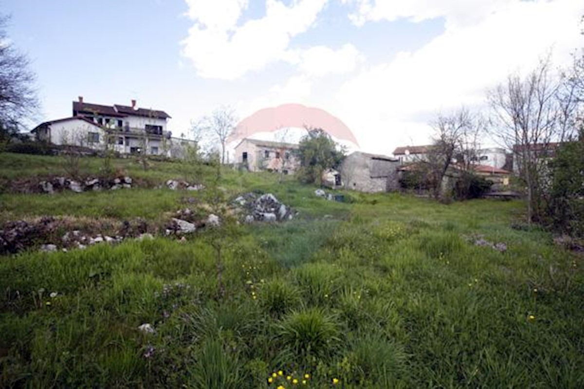 Terreno edificabile Mučići, Matulji, 1.168m2