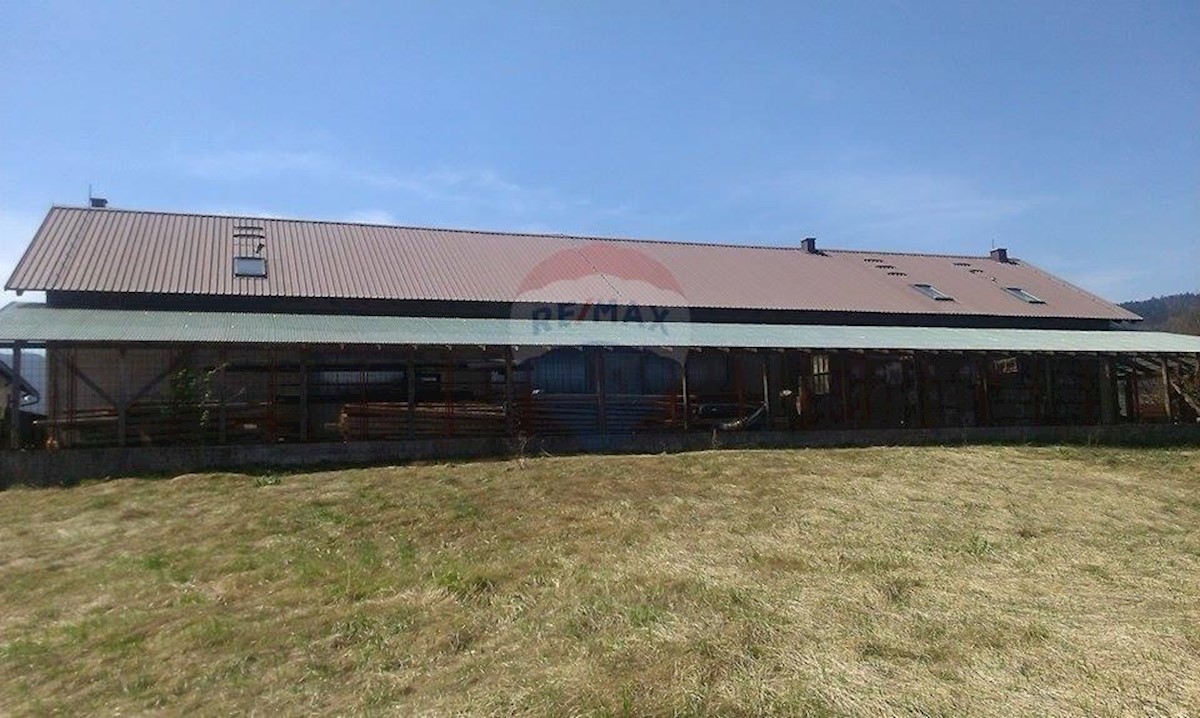 Attività commerciale Blaževci, Vrbovsko, 5.999m2