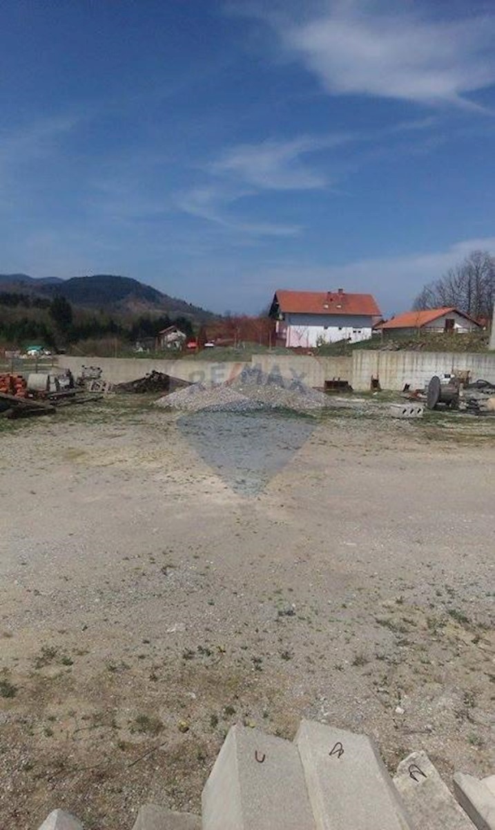 Attività commerciale Blaževci, Vrbovsko, 5.999m2