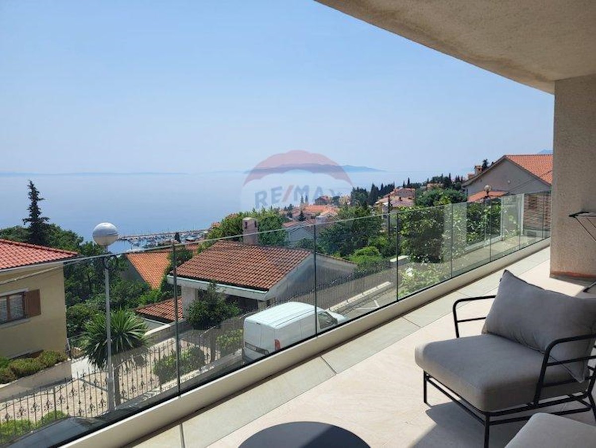 Appartamento Volosko, Opatija, 121,35m2