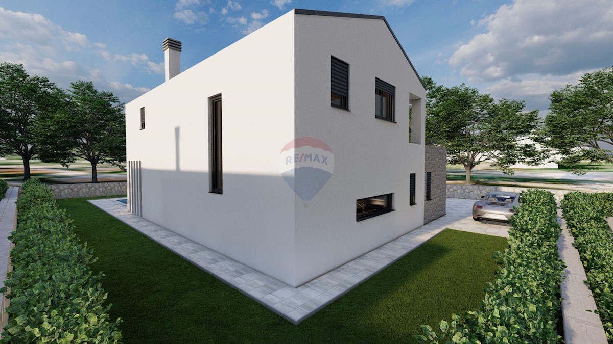 Casa Sveti Anton, Malinska-Dubašnica, 116m2