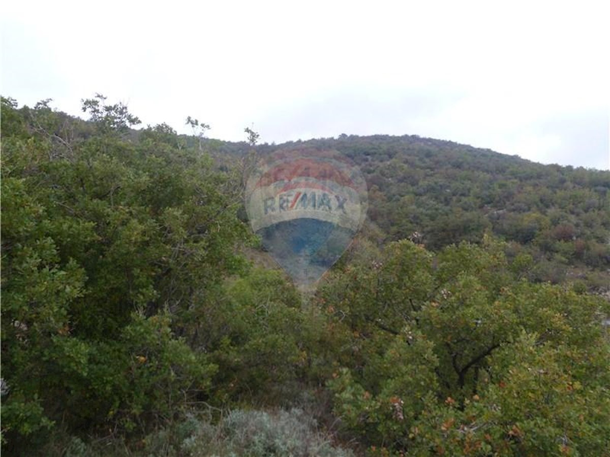 Terreno non edificabile Mošćenička Draga, 13.352m2