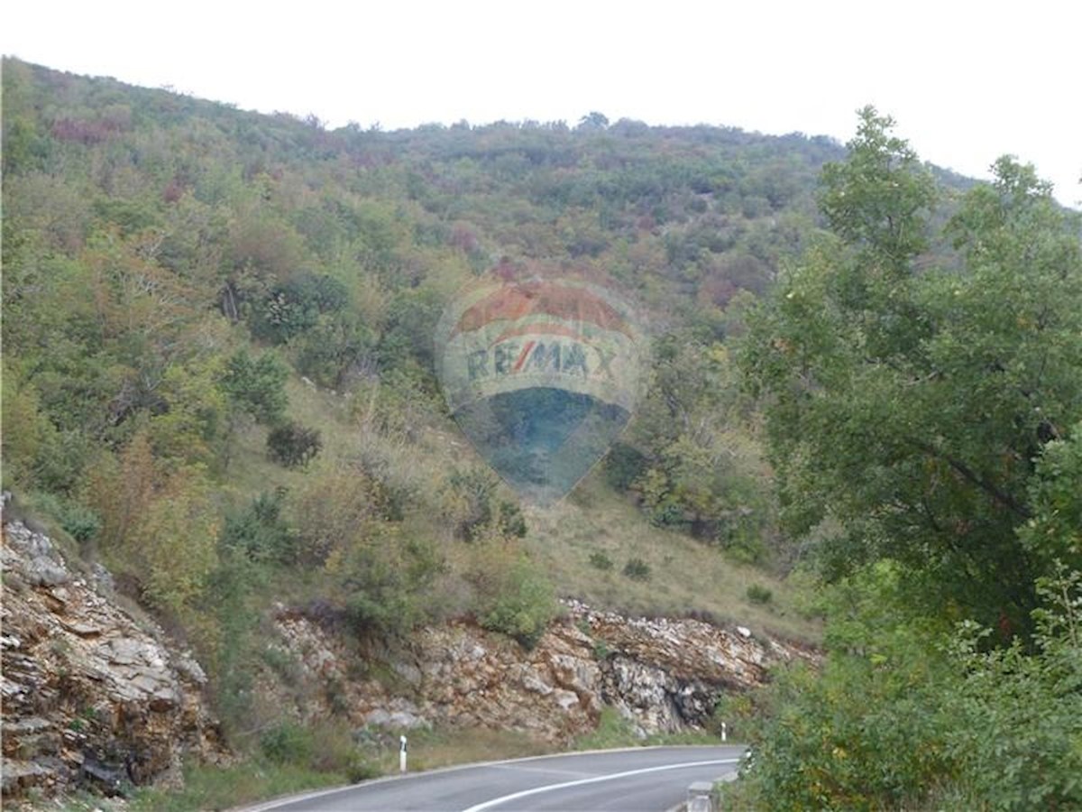 Terreno non edificabile Mošćenička Draga, 13.352m2