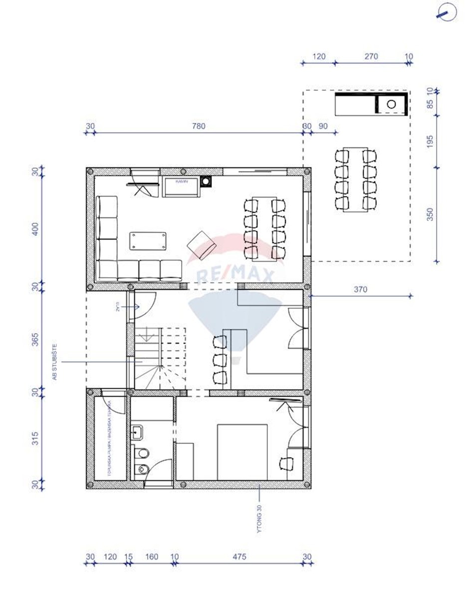 Terreno edificabile Radini, Brtonigla, 809m2