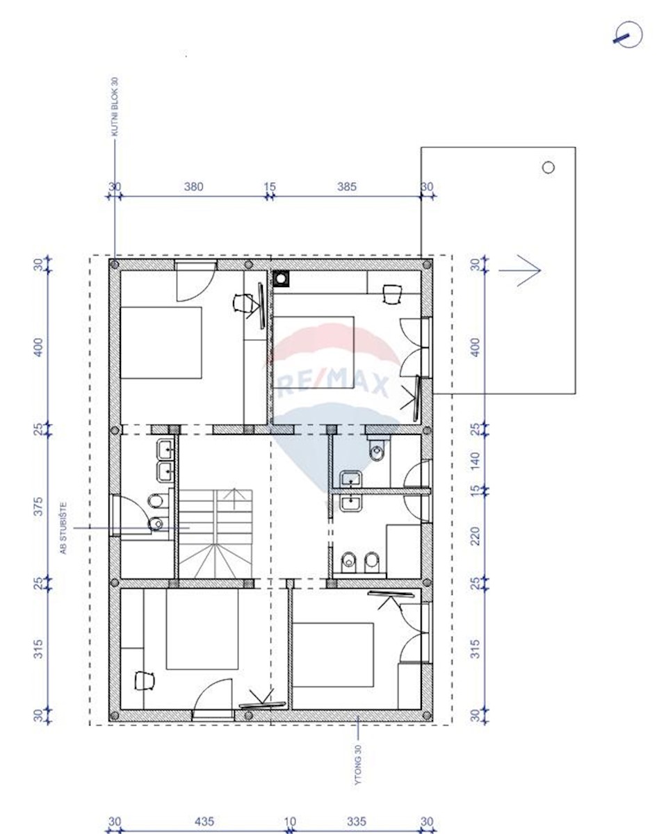 Terreno edificabile Radini, Brtonigla, 809m2