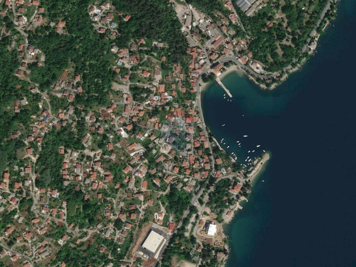 Terreno edificabile Ika, Opatija - Okolica, 2.081m2