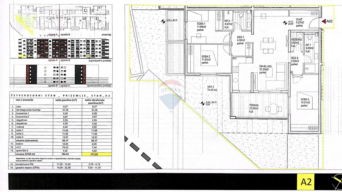 Appartamento Kostrena Sveta Lucija, Kostrena, 0m2