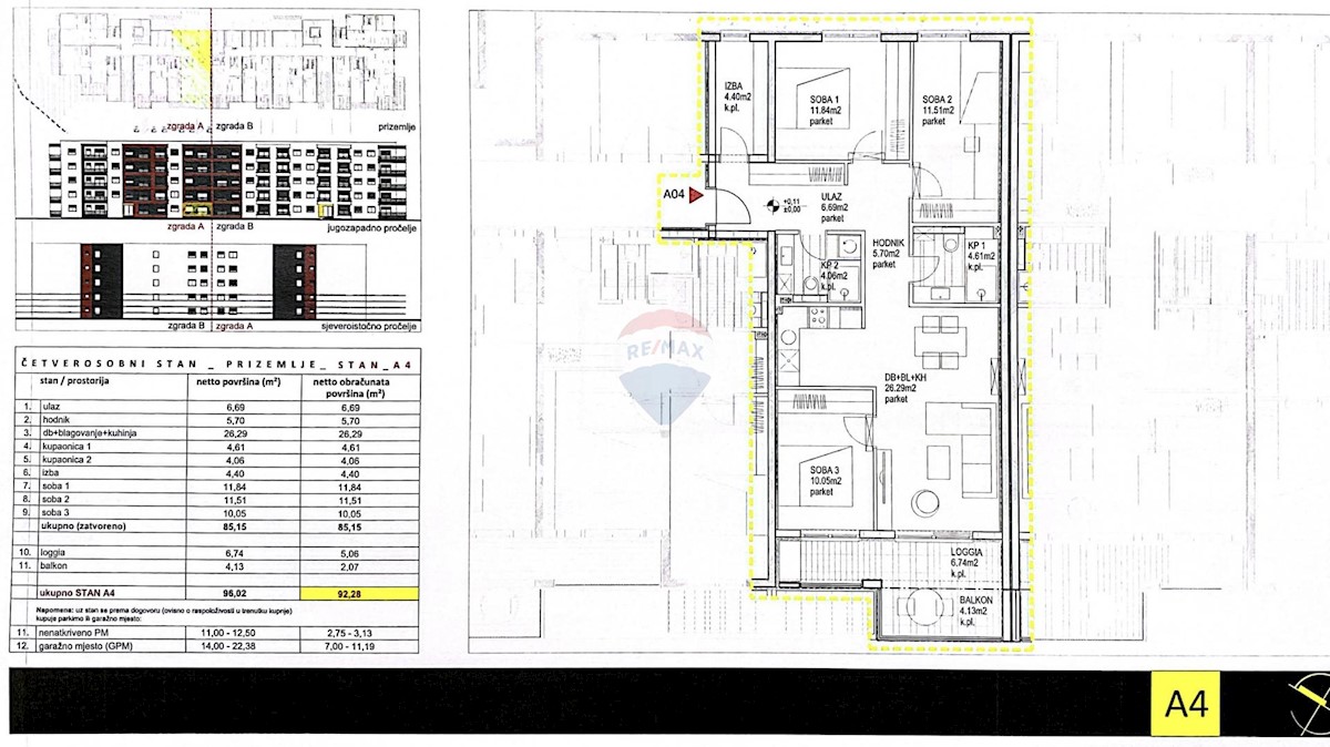 Appartamento Kostrena Sveta Lucija, Kostrena, 0m2