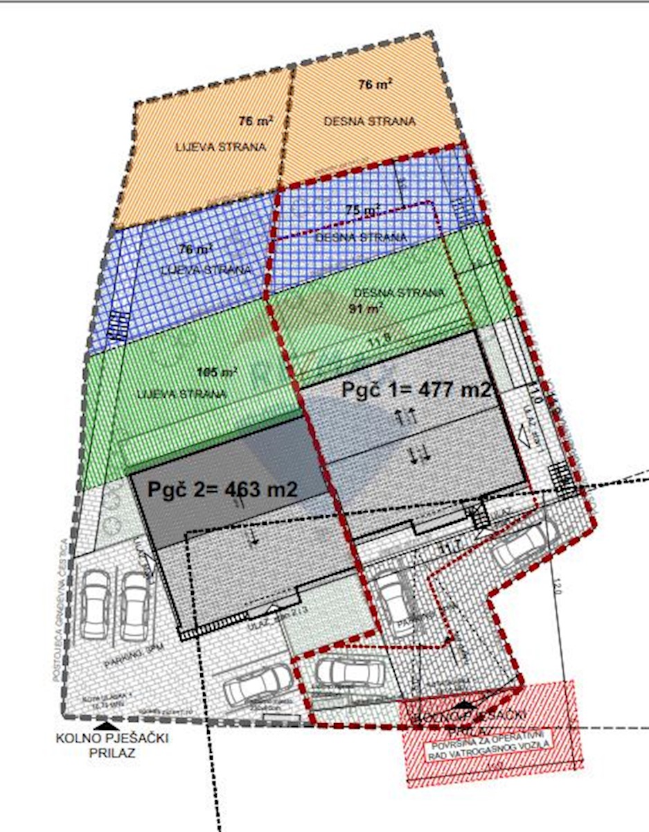 Appartamento Soline, Dobrinj, 100m2