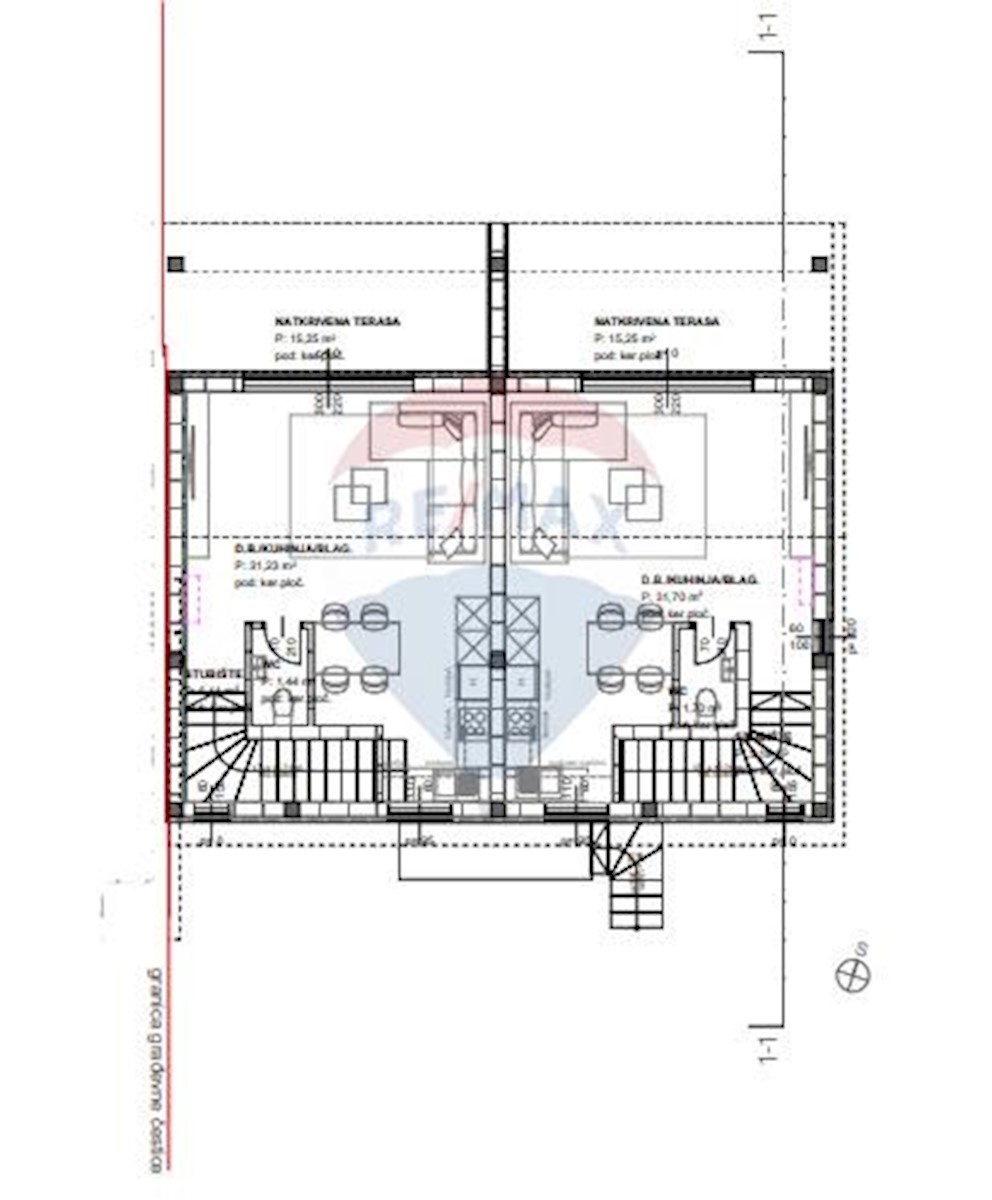 Appartamento Soline, Dobrinj, 100m2