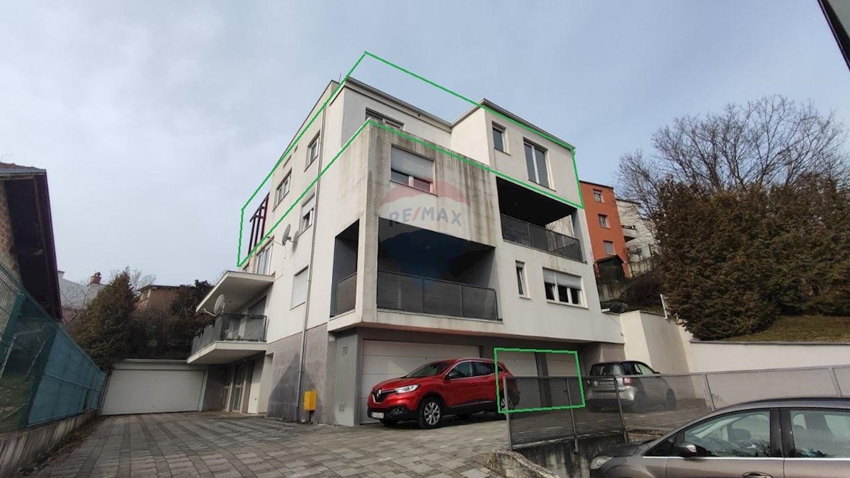 Appartamento Črnomerec, 175m2