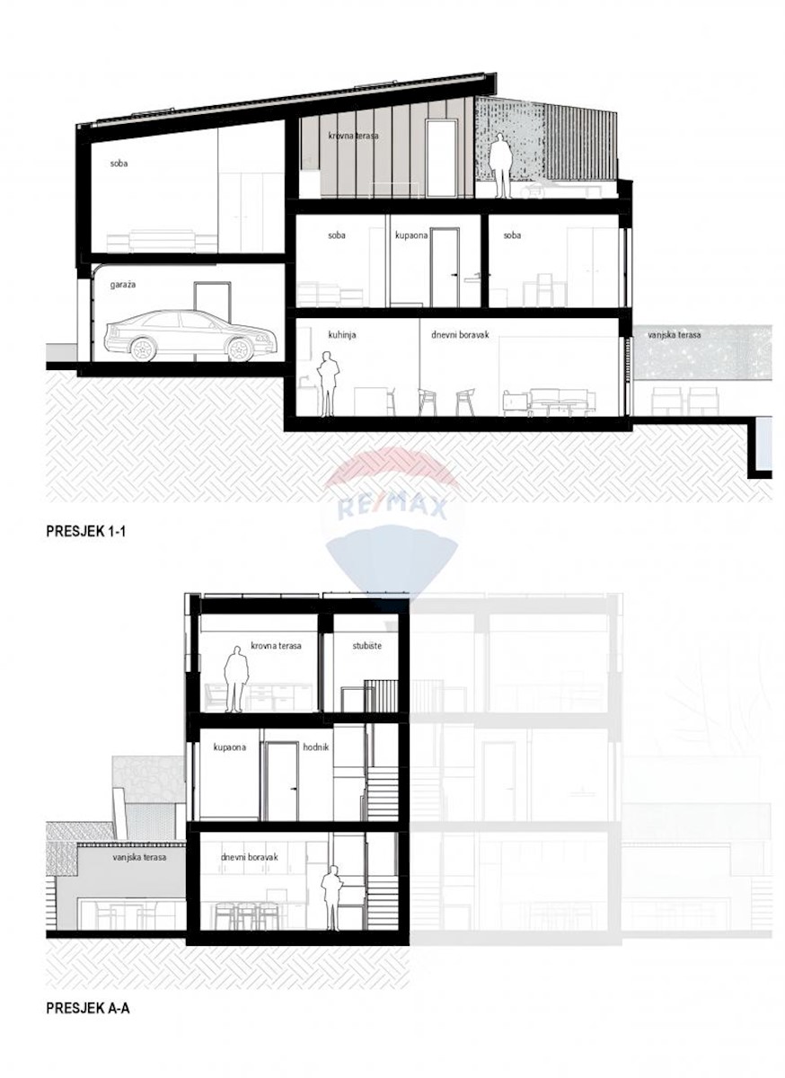 Casa Kostrena Sveta Lucija, Kostrena, 196m2