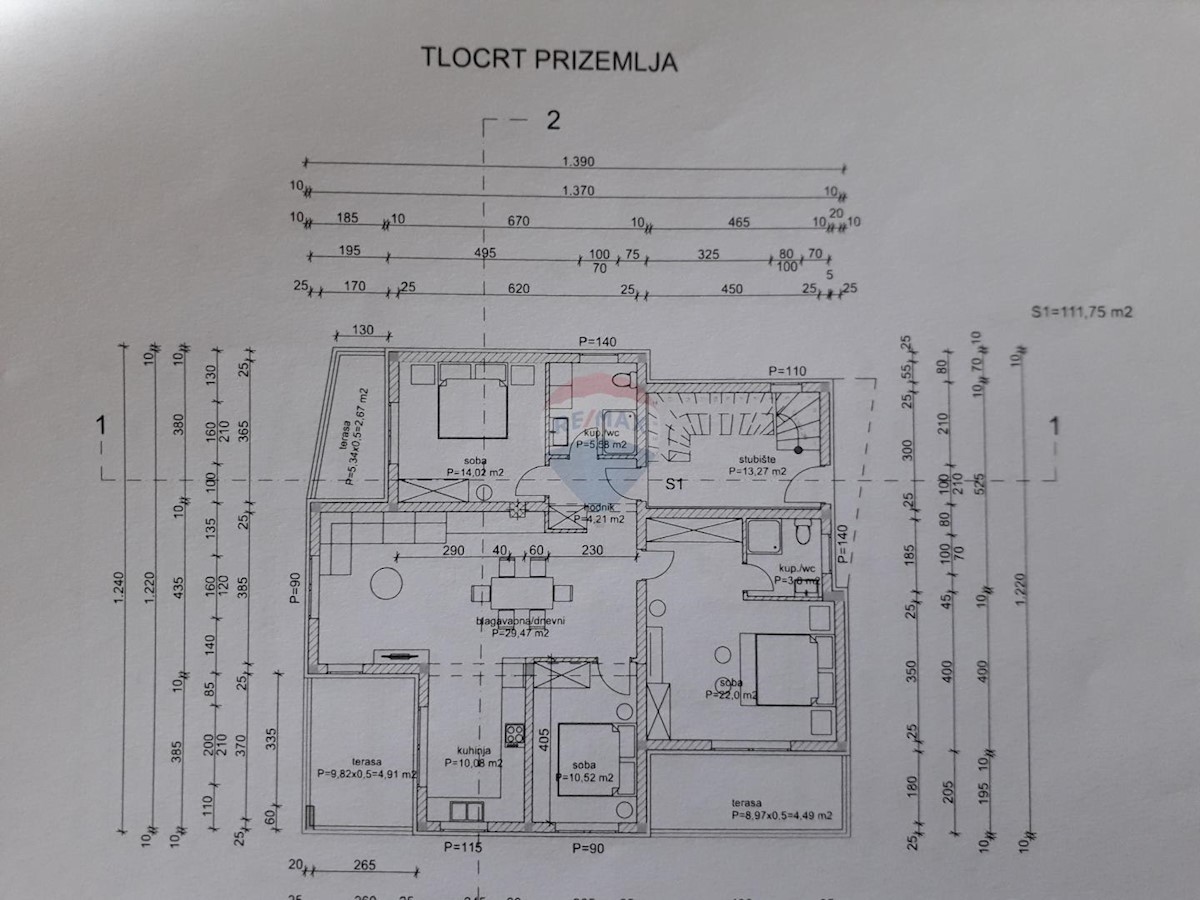 Appartamento Medulin, 1.144m2