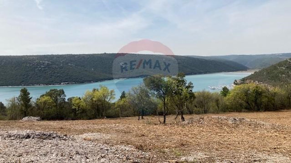 ISTRIA, TRGET – Terreno Edificabile con Vista Mare