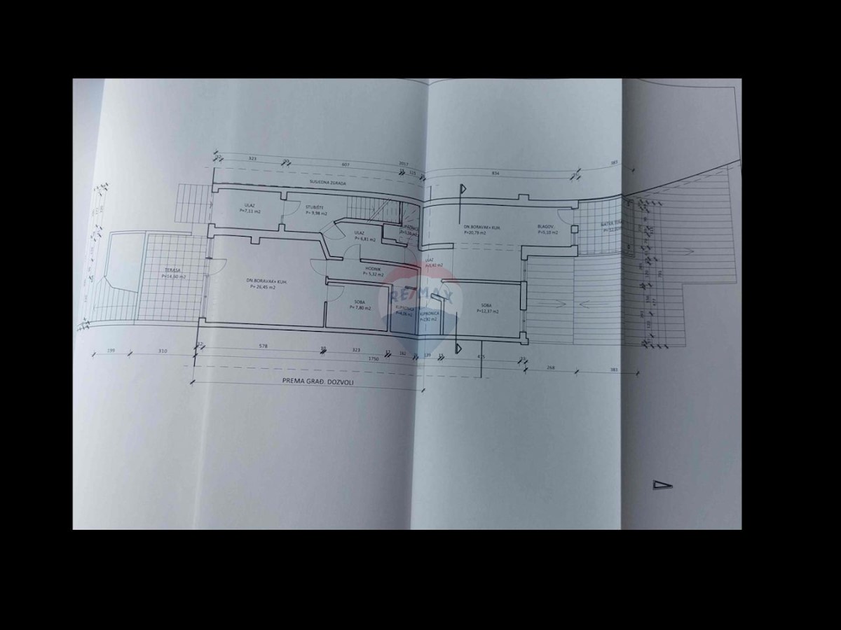 Appartamento Funtana, 120m2