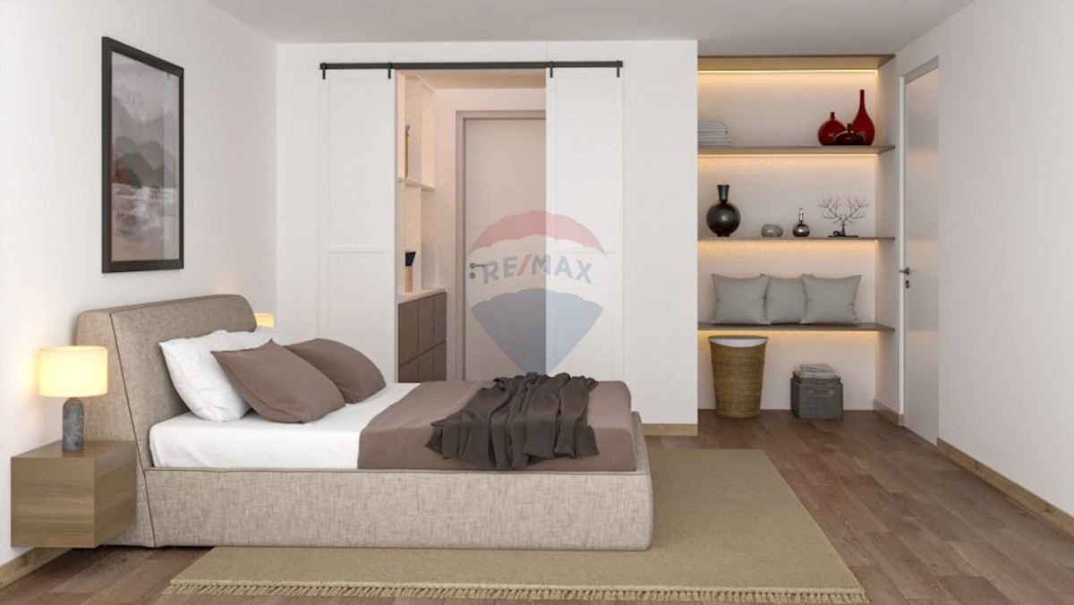 Appartamento Stara Baška, Punat, 137,13m2