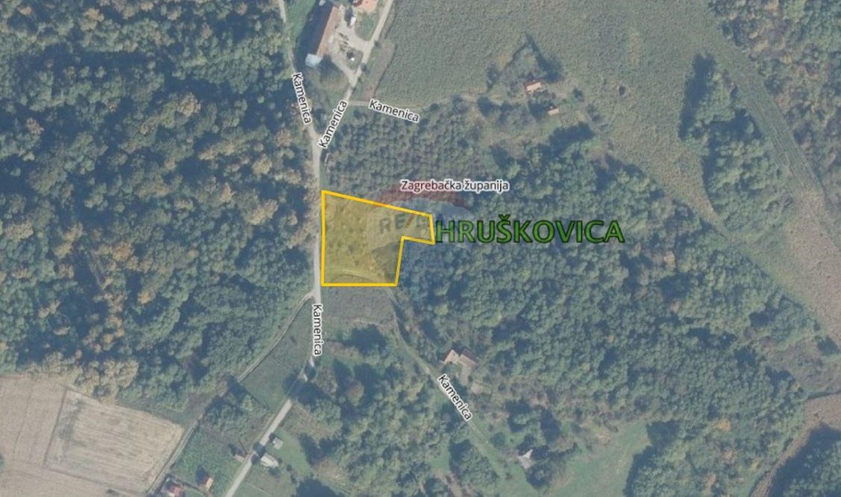 Terreno edificabile Hruškovica, Preseka, 14.029m2