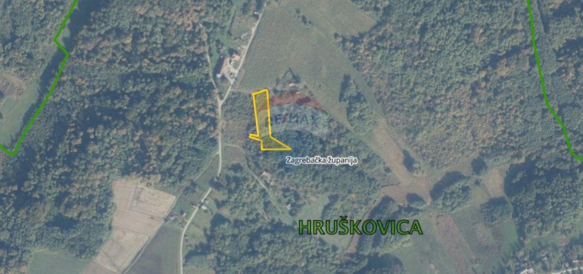 Terreno edificabile Hruškovica, Preseka, 14.029m2