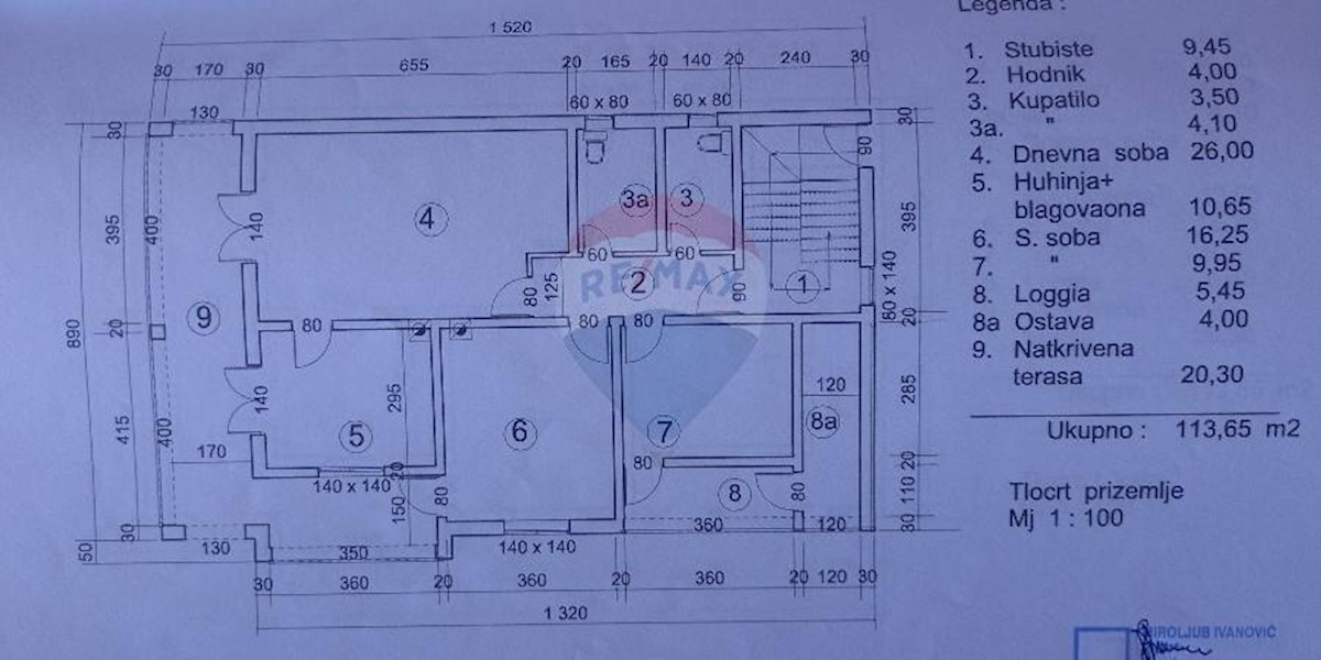 Appartamento Veruda, Pula, 104,20m2