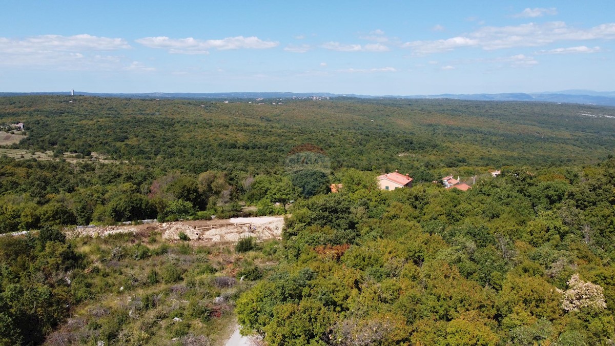 ISTRIA, LABIN - Land 56000 m2 in one piece