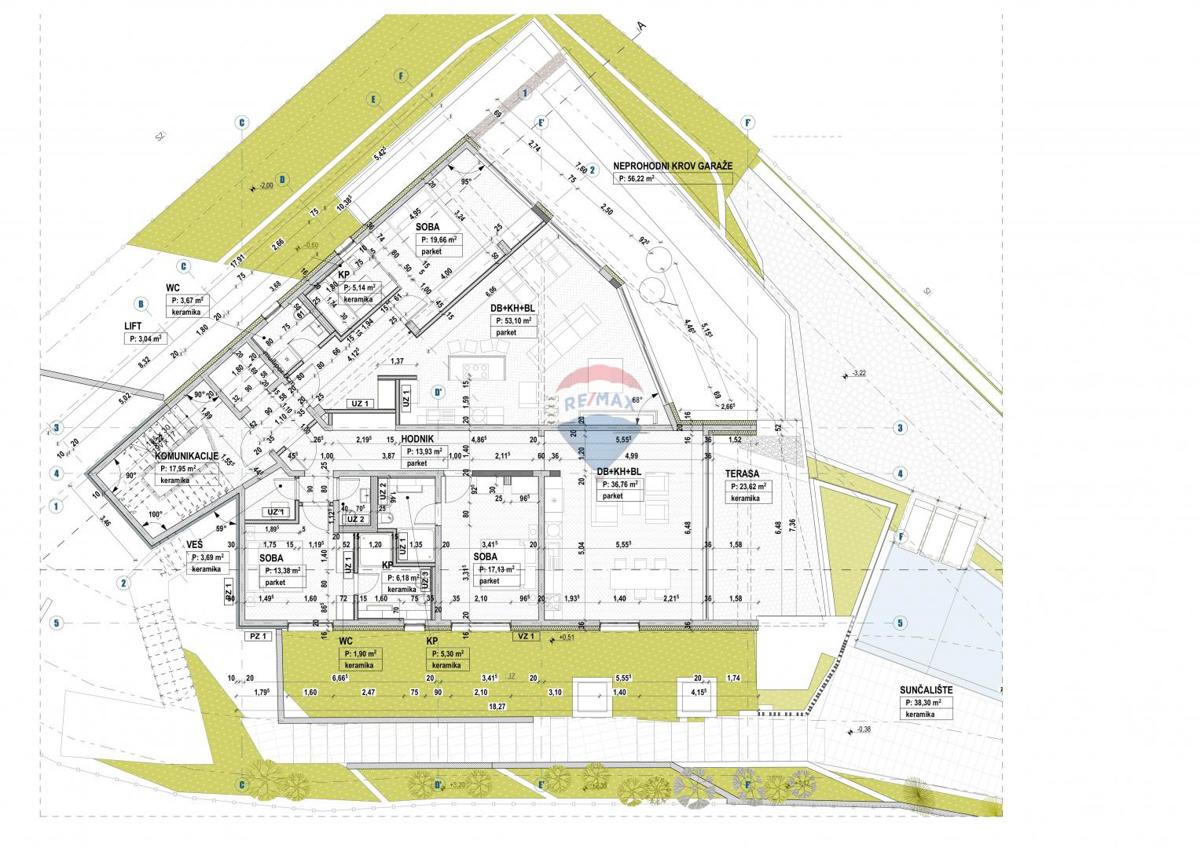 Appartamento Plahuti, Opatija, 151,13m2