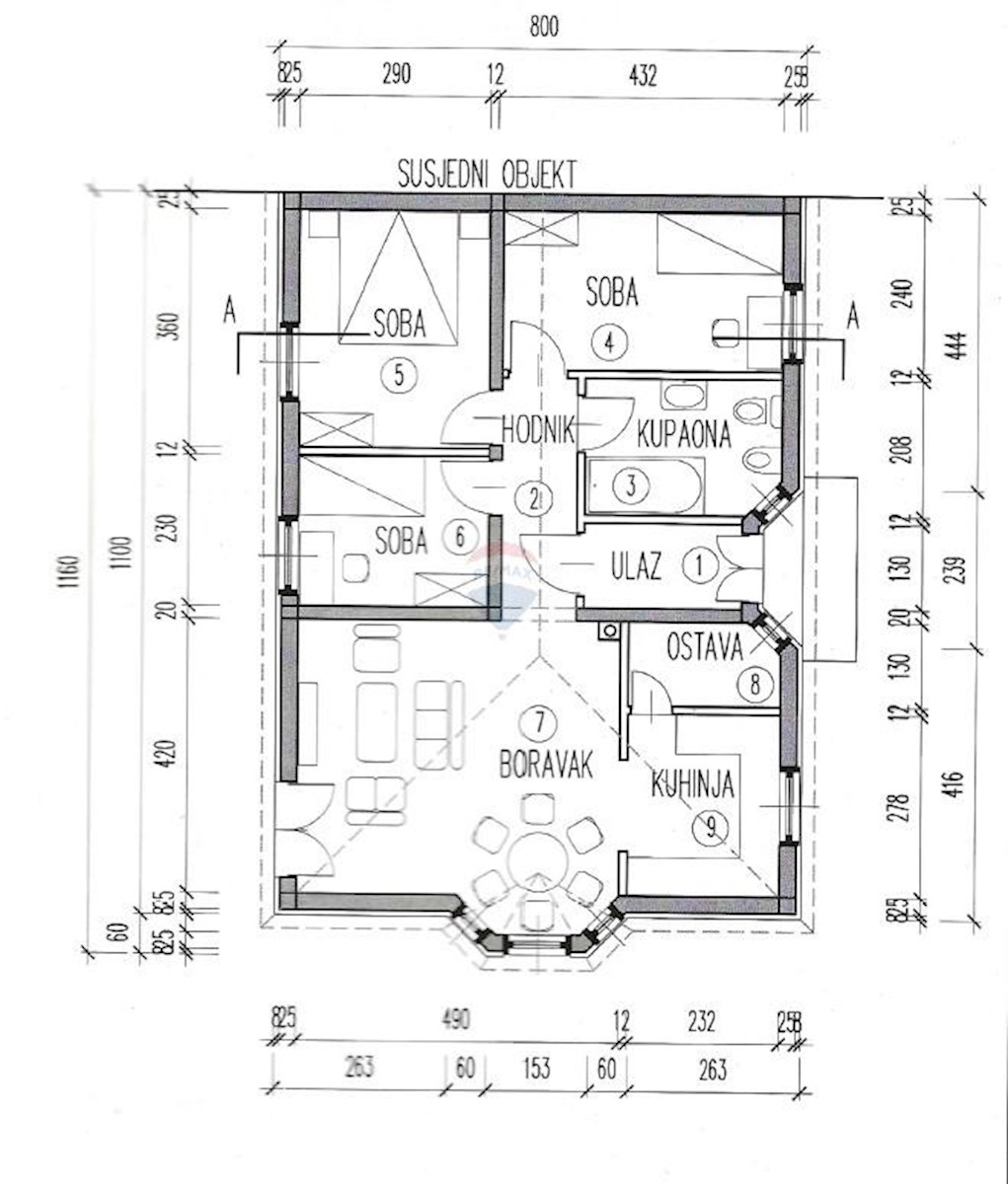 Casa Višnjan, 88m2