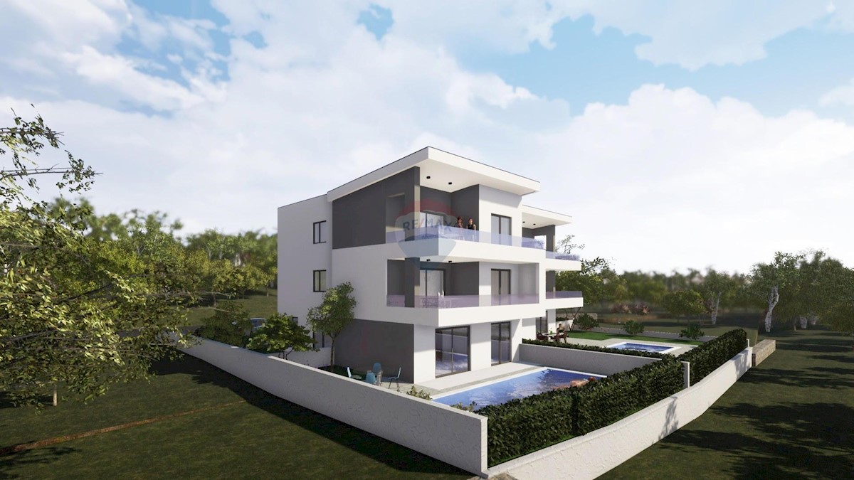 Appartamento Malinska, Malinska-Dubašnica, 130m2