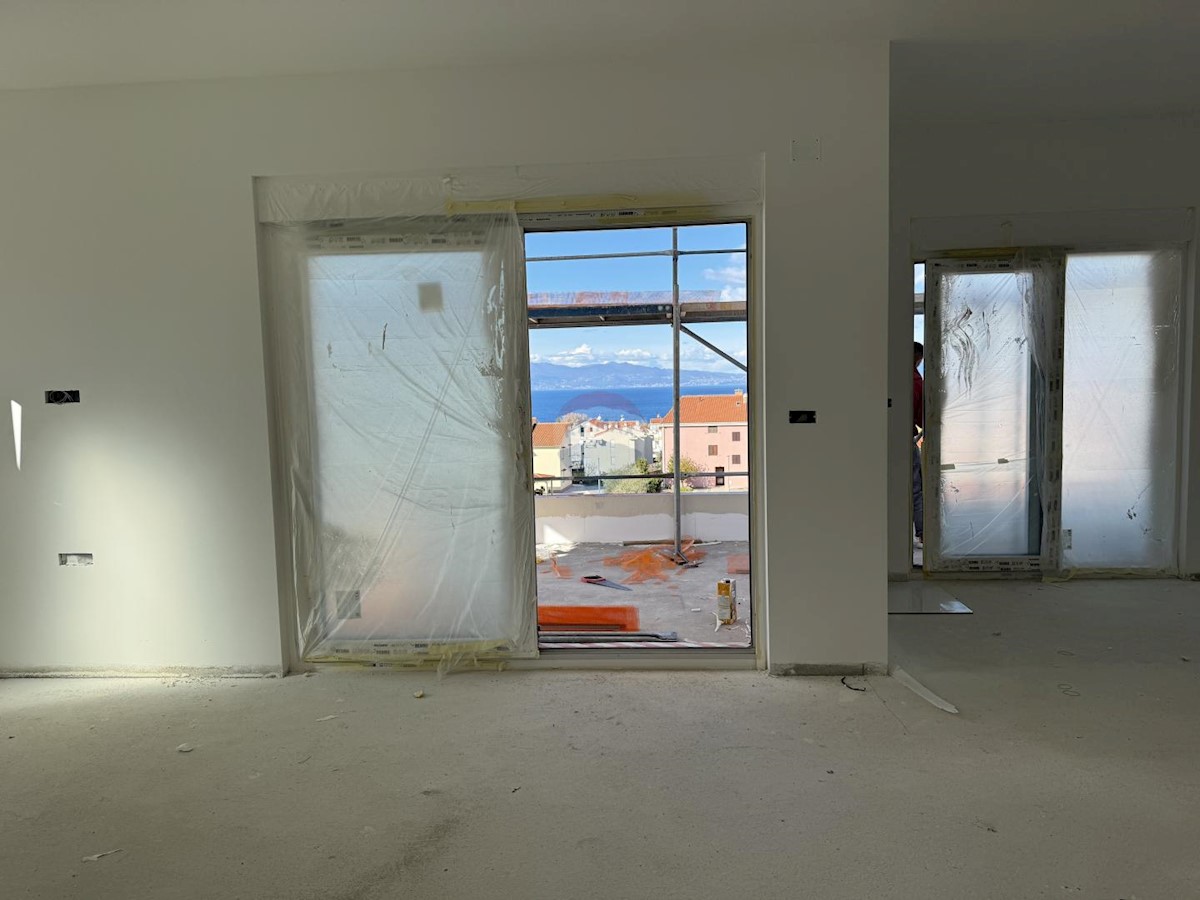 Appartamento Malinska, Malinska-Dubašnica, 130m2