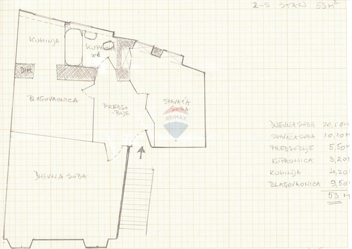 Appartamento Rovinj, 53m2