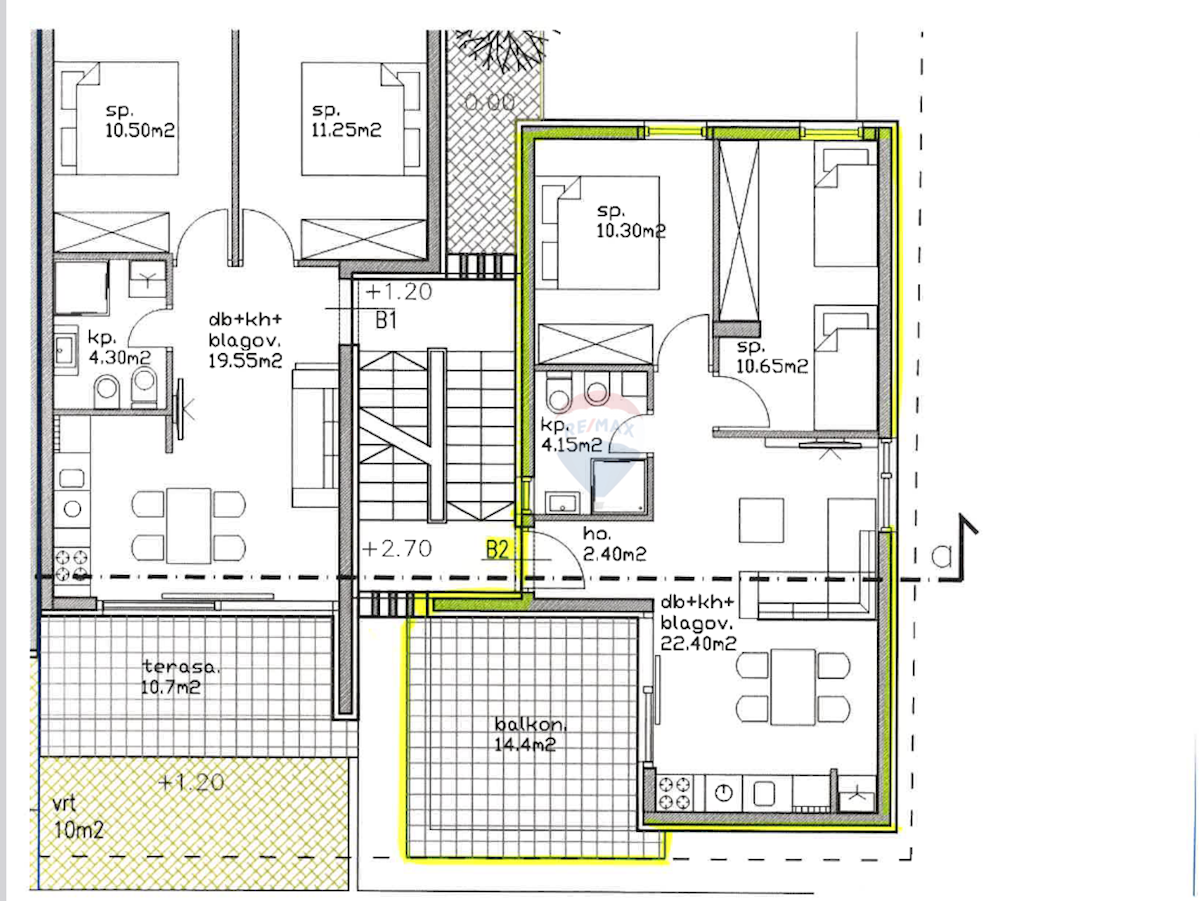 Appartamento Lovrečica, Umag, 49,90m2