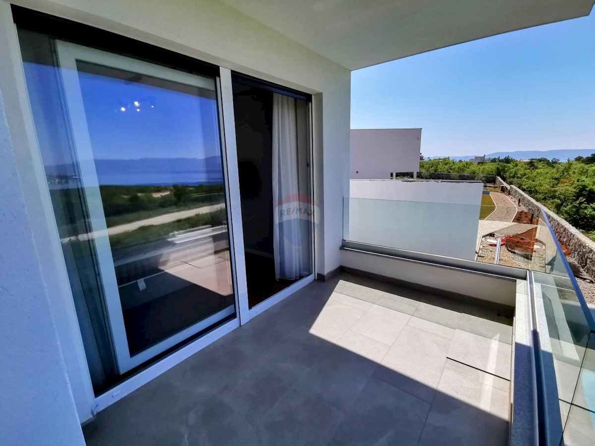 Kraljevica, Šmrika, villa con piscina e vista mare