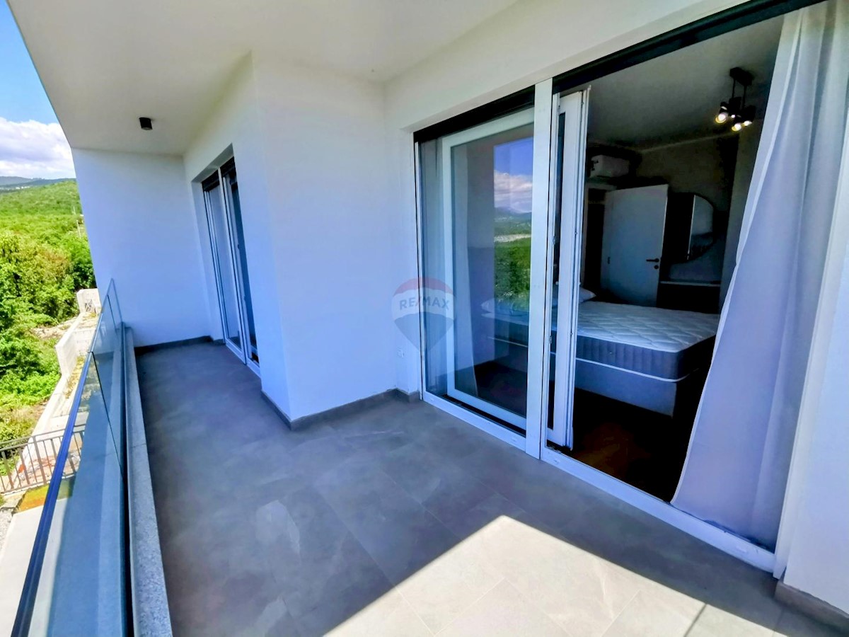 Kraljevica, Šmrika, villa con piscina e vista mare