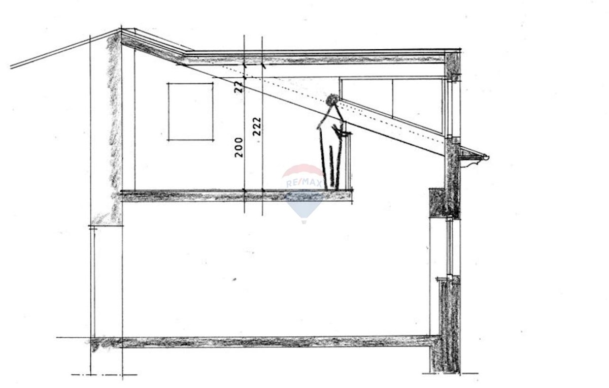 Appartamento Rovinj, 45m2