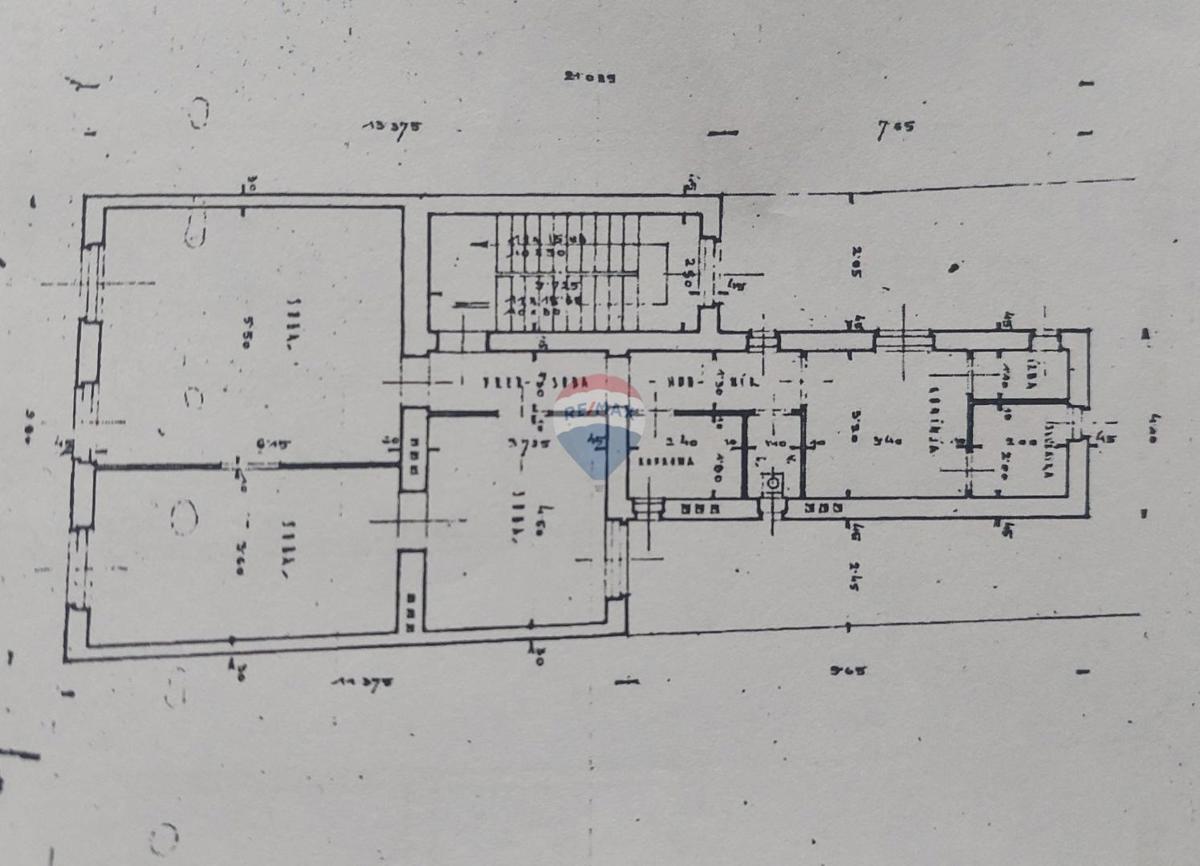 Appartamento Donji grad, Donji Grad, 112m2