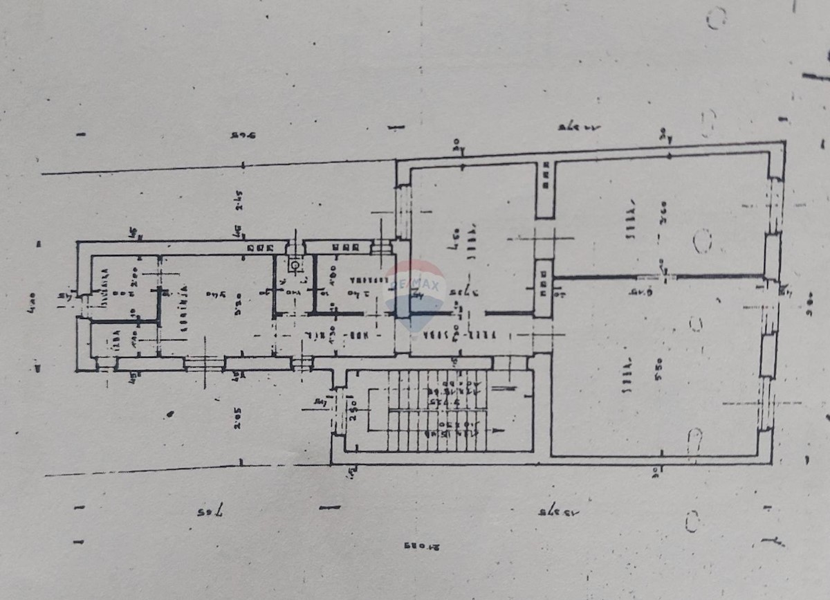 Appartamento Donji grad, Donji Grad, 112m2