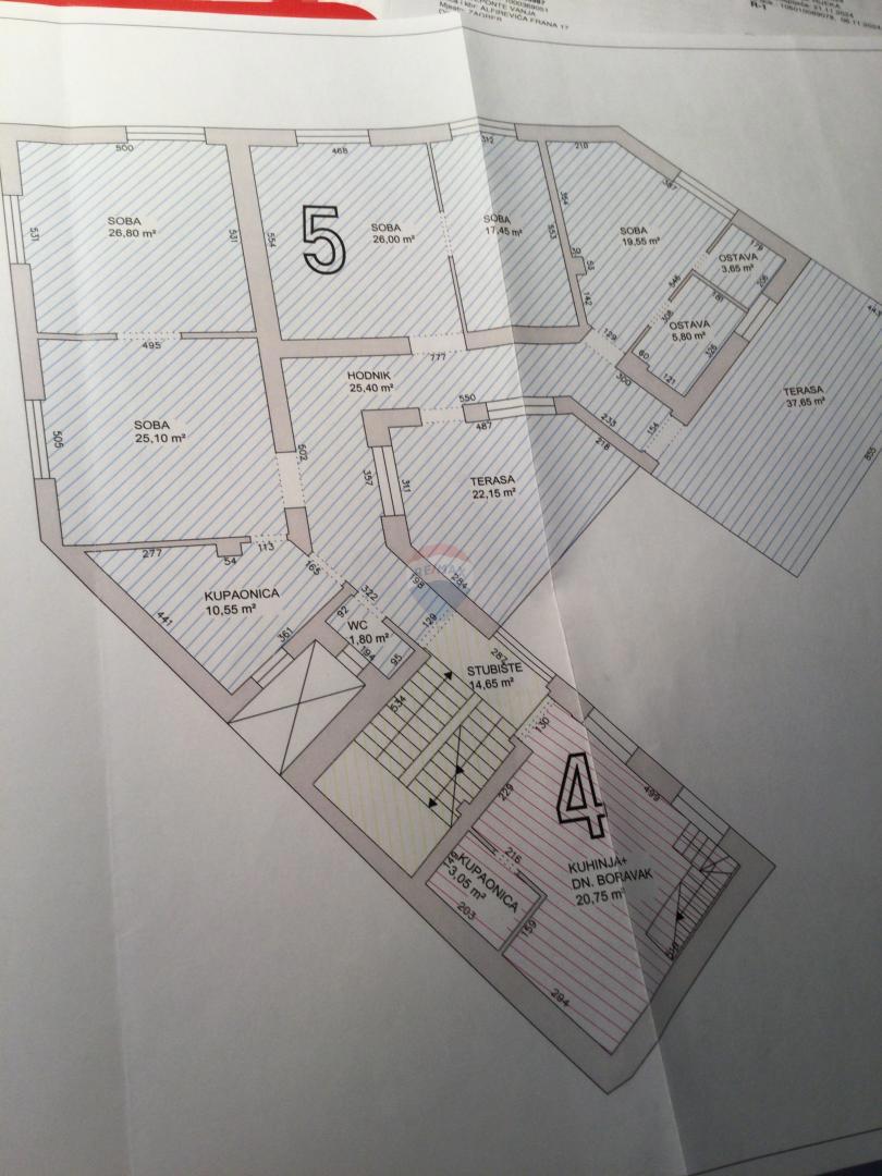 Appartamento Zvijezda, Karlovac, 258m2