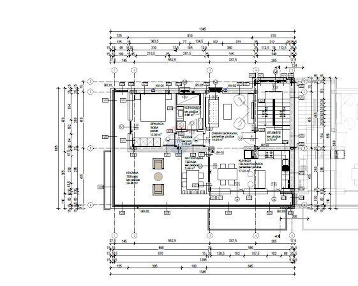 Appartamento Centar, Samobor, 60,28m2