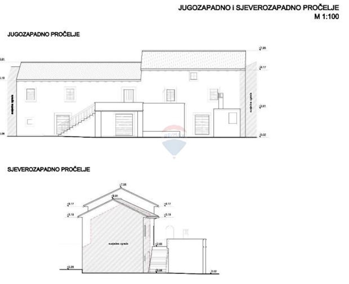 Casa Kršanci, Žminj, 313m2