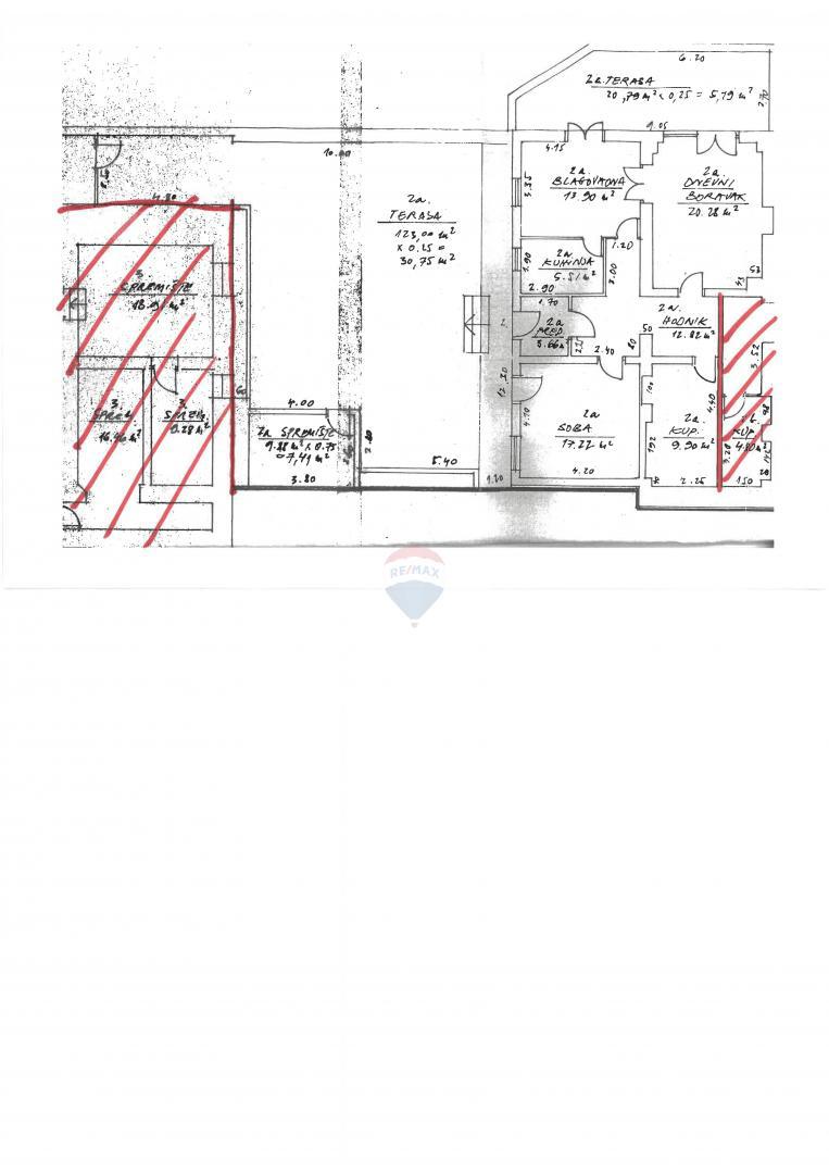 Appartamento Opatija - Centar, Opatija, 126,64m2