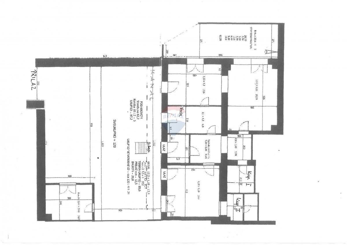 Appartamento Opatija - Centar, Opatija, 126,64m2