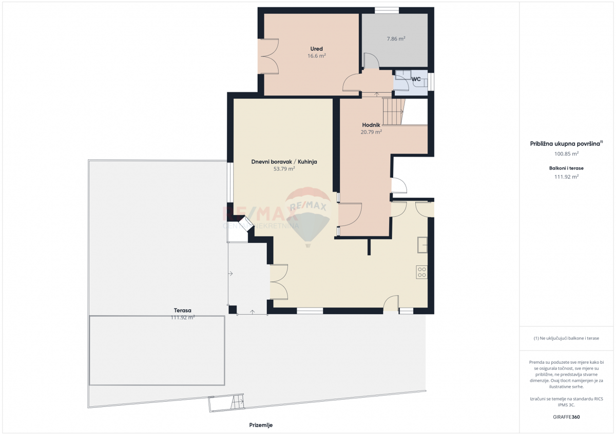 Casa Rubeši, Kastav, 340m2