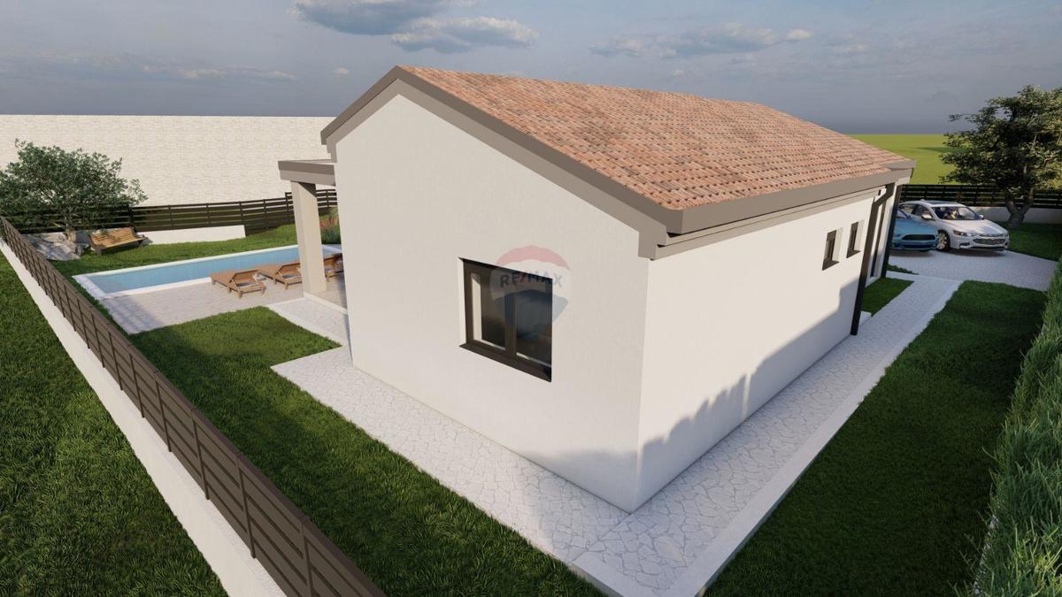 Casa Peresiji, Svetvinčenat, 84,53m2