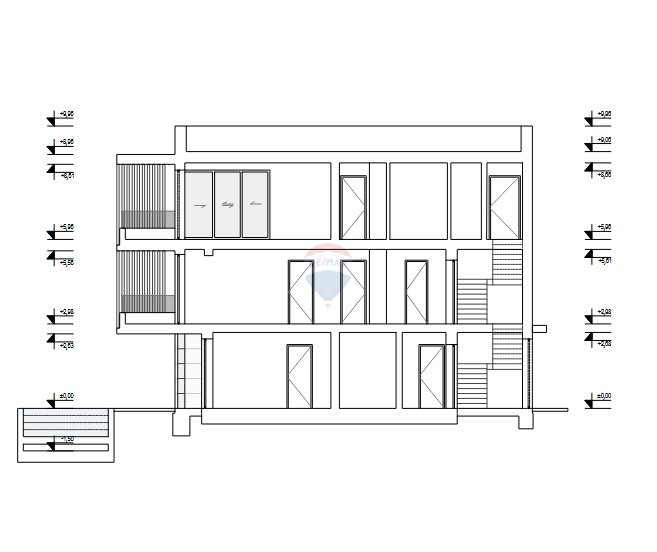 Appartamento Jadranovo, Crikvenica, 60m2