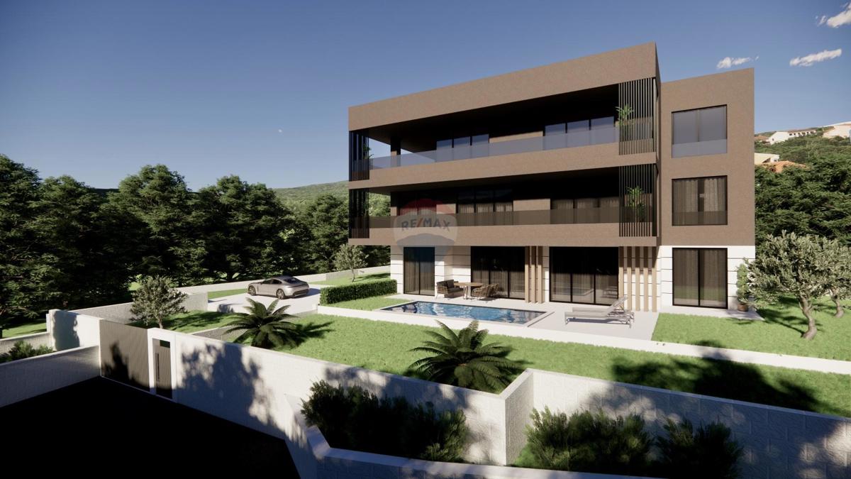 Appartamento Jadranovo, Crikvenica, 60m2